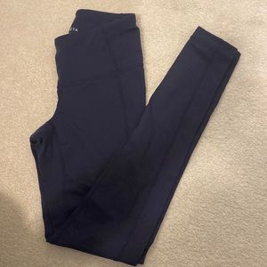 Athleta navy leggings